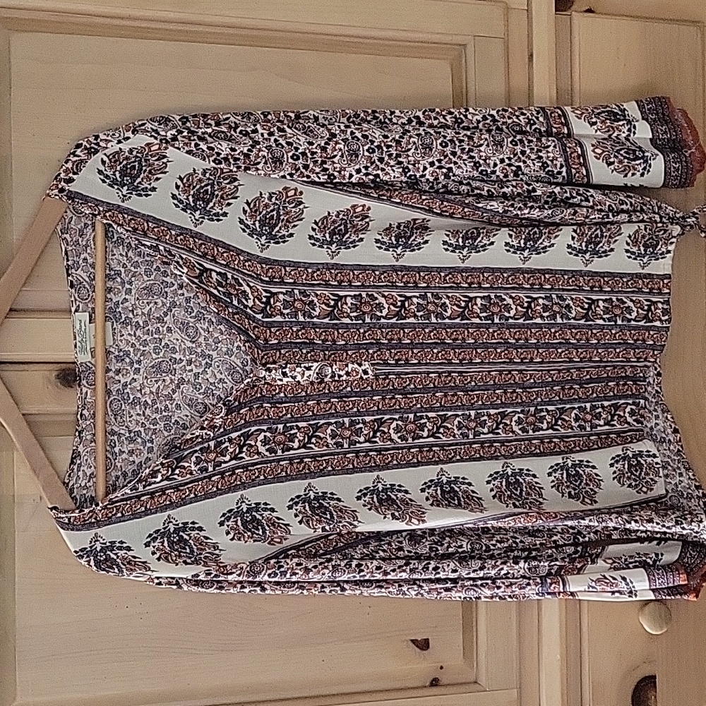 Lucky Brand Linen  Top